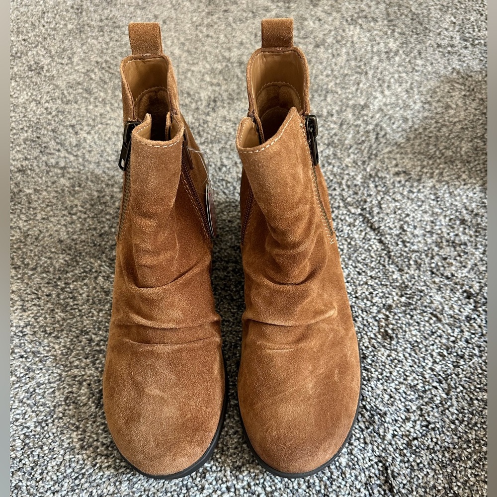 Comfortiva Ana Brandy Boots - Size 6 - New - Leather
